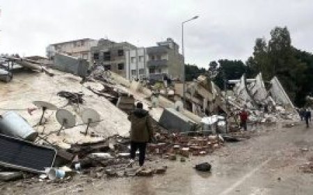 തുർക്കി ഭൂകമ്പത്തിൽ കാണാതായ ഇന്ത്യക്കാരന്റെ മൃതദേഹം കണ്ടെത്തി