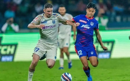 ഐഎസ്എൽ: ബ്ലാസ്റ്റേഴ്സിന് തോൽവി, തുടര്ച്ചയായ ആറാം ജയവുമായി ബെംഗളൂരു