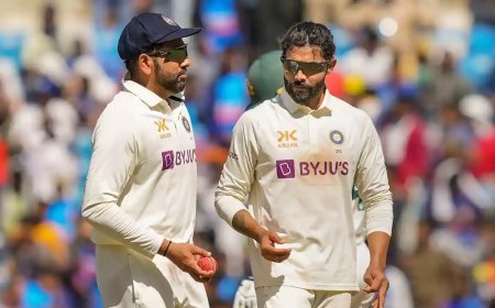 ബോളിങ്ങിനിടെ വിരലിൽ ക്രീം പുരട്ടിയ സംഭവം; ജഡേജയ്ക്കെതിരെ നടപടി