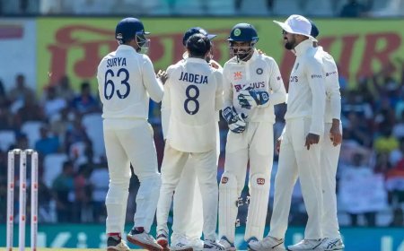 നാഗ്പൂരിൽ ഇന്ത്യൻ വിജയഗാഥ; കംഗാരുക്കളെ കറക്കിവീഴ്ത്തി അശ്വിൻ