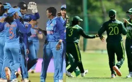 ട്വന്റി20 വനിതാ ലോകകപ്പ്; നാളെ ഇന്ത്യയും–പാക്കിസ്ഥാനും ഏറ്റുമുട്ടും