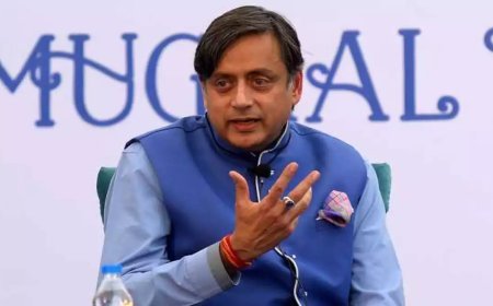 കോണ്ഗ്രസ് പ്ലീനറി സമ്മേളനം; കരട് സമിതിയിൽ ശശി തരൂരും