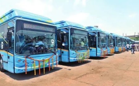 1000 ബസുകള് കേന്ദ്രം നല്കും, 690 എണ്ണം കിഫ്ബിയും; ഹരിതവിപ്ലവത്തിനൊരുങ്ങി കെ.എസ്.ആര്.ടി.സി.