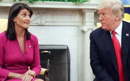 അ​മേ​രി​ക്ക​ൻ പ്ര​സി​ഡ​ന്‍റ് തെ​ര​ഞ്ഞെ​ടു​പ്പ്: മ​ത്സ​രി​ക്കാ​നൊ​രു​ങ്ങി നി​ക്കി ഹേ​ലി