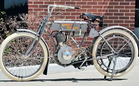 115 വര്‍ഷം പഴക്കമുള്ള ഹാര്‍ലി; ലേലത്തിൽ വിറ്റത് 7.7 കോടിക്ക്