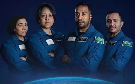ആദ്യ വനിതാ-പുരുഷ ബഹിരാകാശ യാത്രികരെ അന്താരാഷ്ട്ര ബഹിരാകാശ നിലയത്തിലേക്ക് അയക്കാൻ സൗദി
