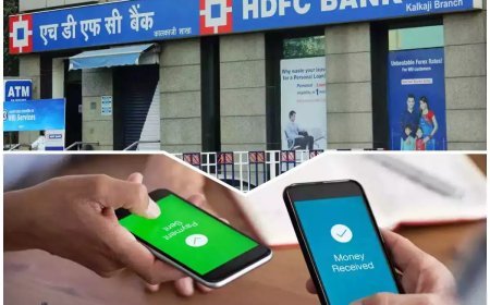 രാജ്യത്ത് ആദ്യമായി ഇന്റർനെറ്റ് ഇല്ലാതെ ഡിജിറ്റൽ പേയ്മെന്റ്; പദ്ധതിയുമായി എച്ച്ഡിഎഫ്സി ബാങ്ക്
