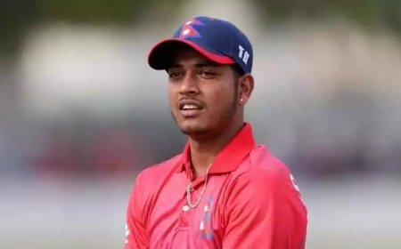 പീഡനക്കേസ് പ്രതിയായ സന്ദീപ് ലാമിച്ചനെ നേപ്പാള് ക്രിക്കറ്റ് ടീമിൽ; തീരുമാനത്തിനെതിരെ വിമർശനം