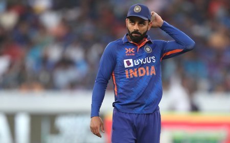 Kohli to retire from international cricket; player says 2027 ODI World Cup will be his final tournament.
