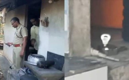 പള്ളിയിൽ പോയ സമയം കള്ളനെത്തി, താക്കോലെടുത്ത് വീട് തുറന്ന് കവർച്ച, തിരികെ വച്ച് മടങ്ങി, സംഭവം മൂവാറ്റുപുഴയിൽ