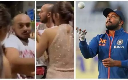 സെൽഫി എടുക്കാൻ സഹകരിച്ചില്ല; പൃഥ്വി ഷായ്ക്കെതിരെ ആരാധകരുടെ ആക്രമണവും ഭീഷണിയും