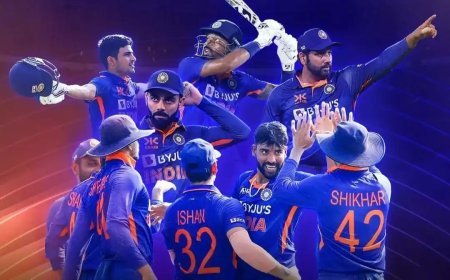 ക്രിക്കറ്റിലെ മൂന്ന് ഫോര്‍മാറ്റിലും ഒന്നാമതെത്തി ഇന്ത്യ