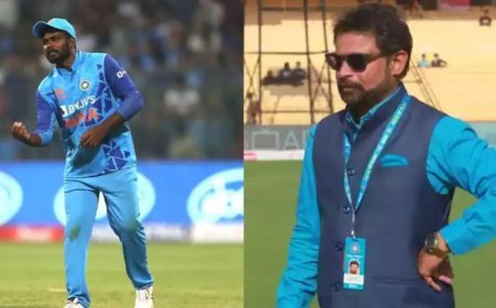 ഒളിക്യാമറ ഓപ്പറേഷൻ; സഞ്ജു സാംസണെക്കുറിച്ച് നിലപാട് വ്യക്തമാക്കി ചേതൻ ശര്മ