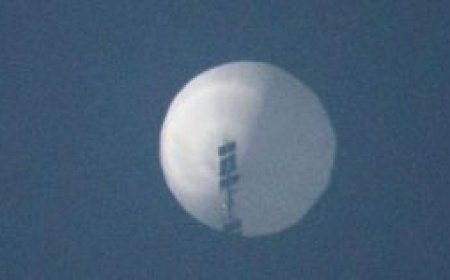 യുഎസിൽ വീണ്ടും അജ്ഞാത ബലൂൺ സാന്നിധ്യമെന്ന് റിപ്പോർട്ട്