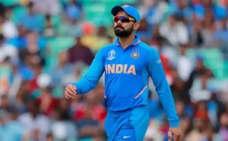 അതിവേഗം 25,000 റൺസ്; തെൻഡുൽക്കറുടെ റെക്കോർഡ് തകർത്ത് കോഹ്ലി