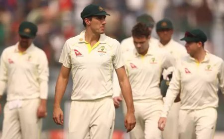 പരമ്പരയ്ക്കിടെ നാട്ടിലേക്ക് മടങ്ങി കമ്മിൻസ്; മൂന്നാം ടെസ്റ്റിന് മുൻപ് തിരിച്ചെത്തും