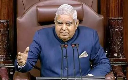 12 പ്രതിപക്ഷ എംപിമാർക്കെതിരെ അവകാശ ലംഘനത്തിന് അന്വേഷണം വേണമെന്ന് ധൻഖർ