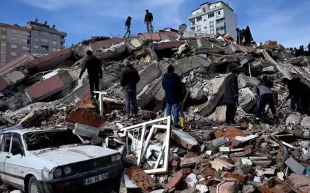 തുർക്കിയിൽ വീണ്ടും ഭൂചലനം: 3 പേർ മരിച്ചു, 680 പേർക്ക് പരിക്ക്