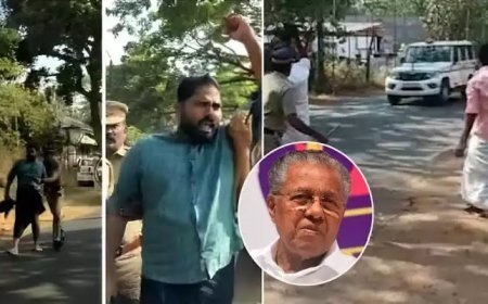 മുഖ്യമന്ത്രി ഇന്ന് തലസ്ഥാനത്ത്: കരിങ്കൊടി പ്രതിഷേധം തുടരുമെന്ന് യൂത്ത് കോൺഗ്രസ്