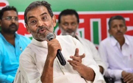 ജെഡിയു വിട്ട് ഉപേന്ദ്ര ഖുശ്വാഹ; പുതിയ പാർട്ടി രൂപീകരിച്ചു