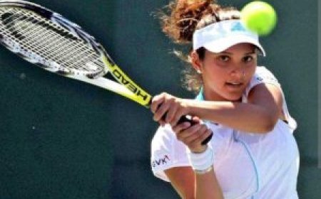 തോൽവിയോടെ ടെന്നീസ് കരിയർ അവസാനിപ്പിച്ച് സാനിയ മിർസ