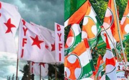 കൊല്ലത്ത് യൂത്ത് കോൺഗ്രസുകാർക്ക് ഡിവൈഎഫ്ഐ പ്രവർത്തകരുടെ മർദ്ദനം