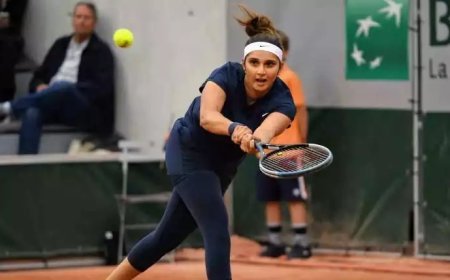 ദുബായ് ഓപ്പൺ ടൂർണമെന്റിൽ പരാജയം; ടെന്നിസ് കരിയറിന് അവസാനം കുറിച്ച് സാനിയ