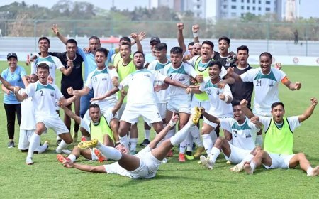 സന്തോഷ് ട്രോഫി സെമിഫൈനൽ ലൈനപ്പായി; ചരിത്രത്തിലാദ്യമായി മേഘാലയ സെമിയിൽ