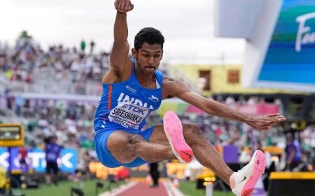 കേരളം നൽകാത്ത ജോലി ശ്രീശങ്കറിന് നല്കി ആർബിഐ; അസിസ്റ്റന്റ് മാനേജർ തസ്തികയിൽ നിയമനം