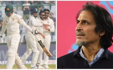 'ഇന്ത്യൻ ടീമിനെ ആർക്കും തോൽപ്പിക്കാനാകില്ല'; പുകഴ്ത്തി പാടി റമീസ് രാജ