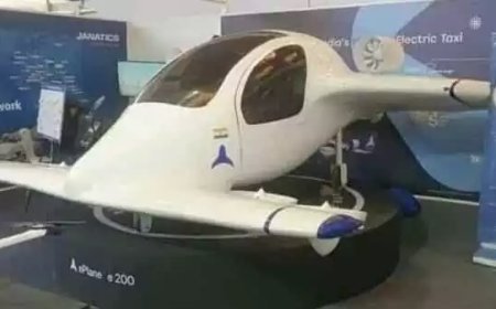 ഹെലികോപ്റ്ററിനേക്കാൾ വേഗത്തില് സഞ്ചരിക്കുന്ന ഫ്ലൈയിംഗ് ടാക്സിയുമായി ഐഐടി മദ്രാസ്