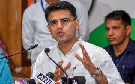 "Countdown Of NDA Government Begins": Sachin Pilot Before Big Congress Meet