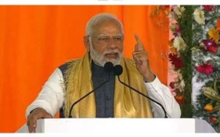 ‘വടക്കുകിഴക്കൻ സംസ്ഥാനങ്ങളിലെ പണം എടിഎമ്മിലേതുപോലെ കോൺഗ്രസ് ദില്ലിയിലേക്ക് കടത്തി’; കടന്നാക്രമിച്ച് മോദി