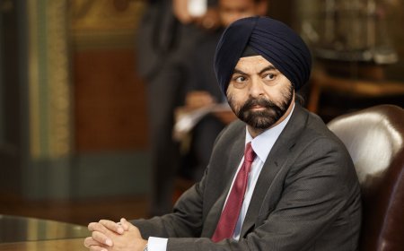 അജയ് ബംഗയെ ലോകബാങ്ക് തലവനാക്കണമെന്ന് അമേരിക്ക; നിർദ്ദേശിച്ചത് ജോ ബൈഡൻ