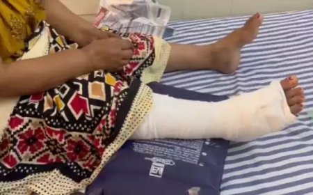 കാല് മാറി ശസ്ത്രക്രിയ; ഡോക്ടർക്ക് വീഴ്ച പറ്റിയതായി പ്രാഥമിക അന്വേഷണ റിപ്പോർട്ട്