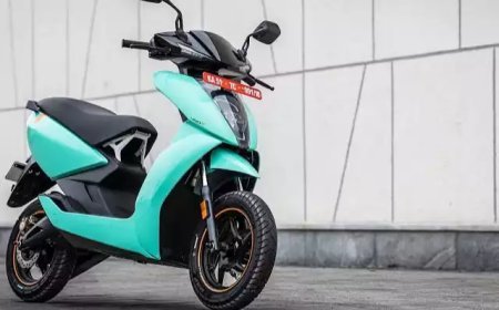 ഒലയോട് മത്സരിക്കാൻ ഏഥർ; പുതിയ സ്കൂട്ടർ വിപണിയിലെത്തിക്കും