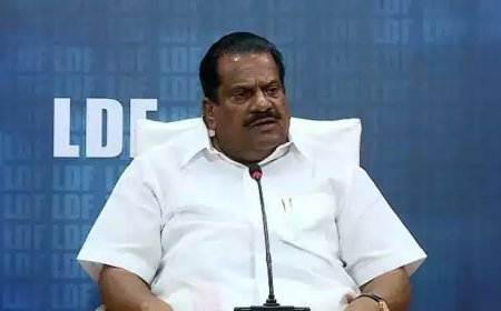 ജാഥയിൽ പങ്കെടുക്കാതെ ഇ.പി ഇടനിലക്കാരൻ നന്ദകുമാറിന്റെ അമ്മയെ ആദരിക്കുന്ന ചടങ്ങിൽ; വീണ്ടും വിവാദം