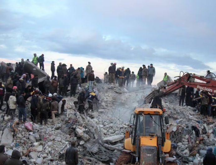 Turkey-Syria Earthquake | മരണസംഖ്യ 8,000 കടന്നു; മോശം കാലാവസ്ഥ രക്ഷാപ്രവര്‍ത്തനത്തിന് തടസമാകുന്നു