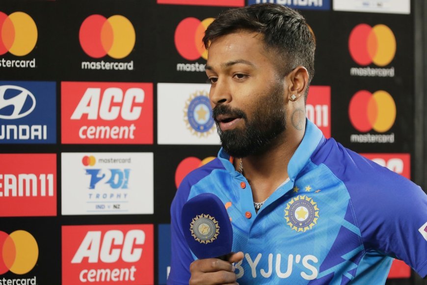 "Have A Simple Rule": Hardik Pandya's Mantra On 'Life And Captaincy'