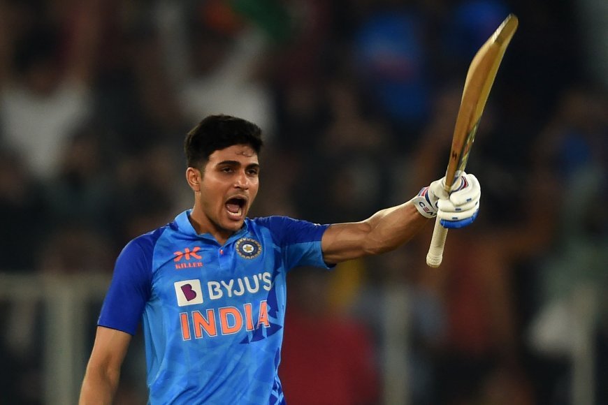 India Ride On Gill's Ton To Secure Historic T20I Win, Secure Series 2-1