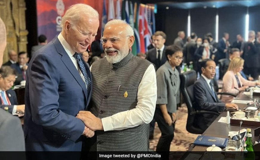 Joe Biden Invites PM Modi For State Visit To US This Summer: Report