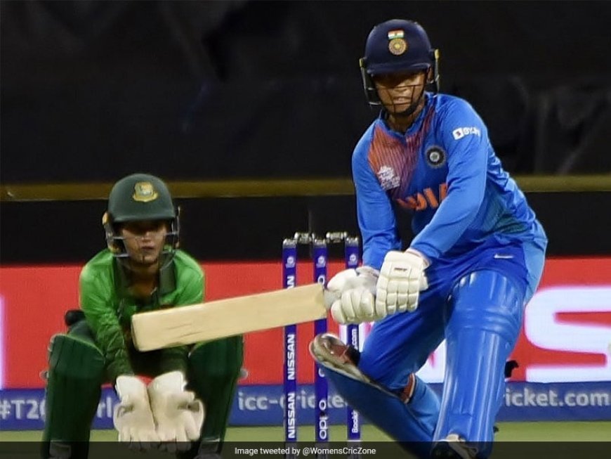 Richa Ghosh Stars As India Beat Bangladesh In Women's T20 WC Warm-Up Game