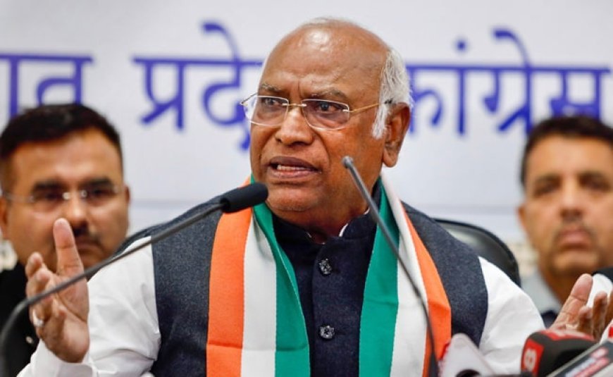 After Rahul Gandhi, Congress Chief M Kharge's Parliament Remarks Deleted