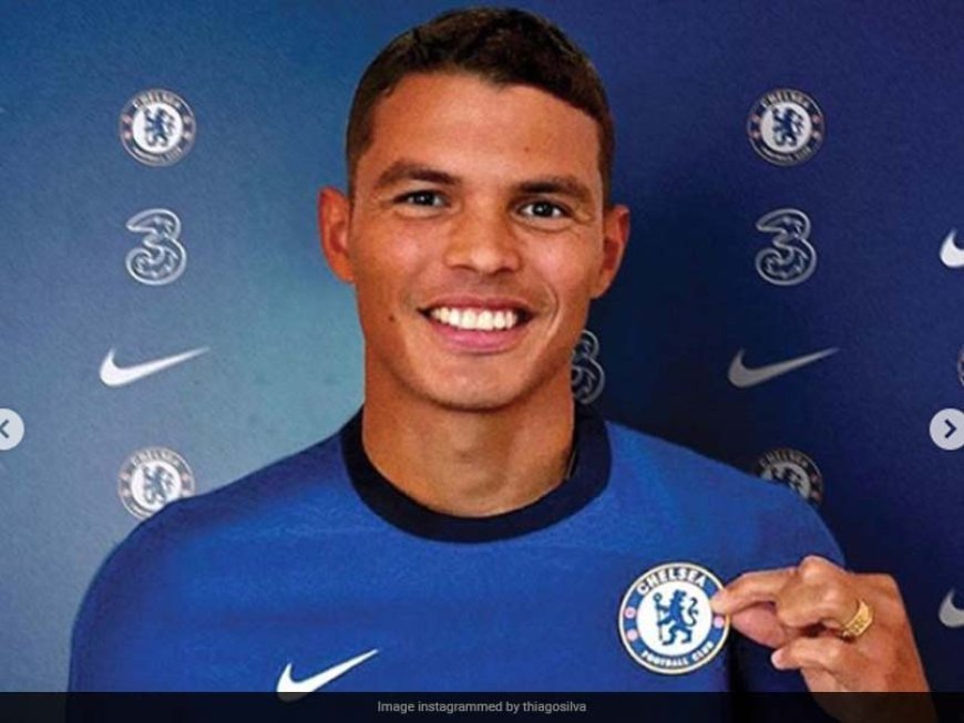Thiago Silva Extends Chelsea Contract To 2024