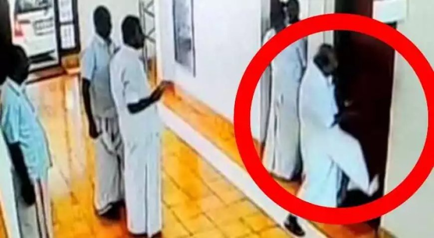 വാതില്‍ ചവിട്ടിത്തുറക്കാന്‍ ശ്രമം; ബാബു ജോര്‍ജിനെ കോൺഗ്രസ് സസ്‌പെന്‍ഡ് ചെയ്തു