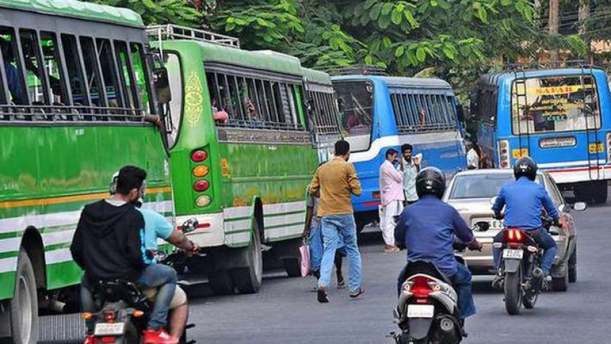 ലൈസന്‍സ് റദ്ദാക്കപ്പെട്ട ഡ്രൈവര്‍ മദ്യപിച്ച് ബസ് ഓടിക്കുന്നതിനിടെ പിടിയില്‍