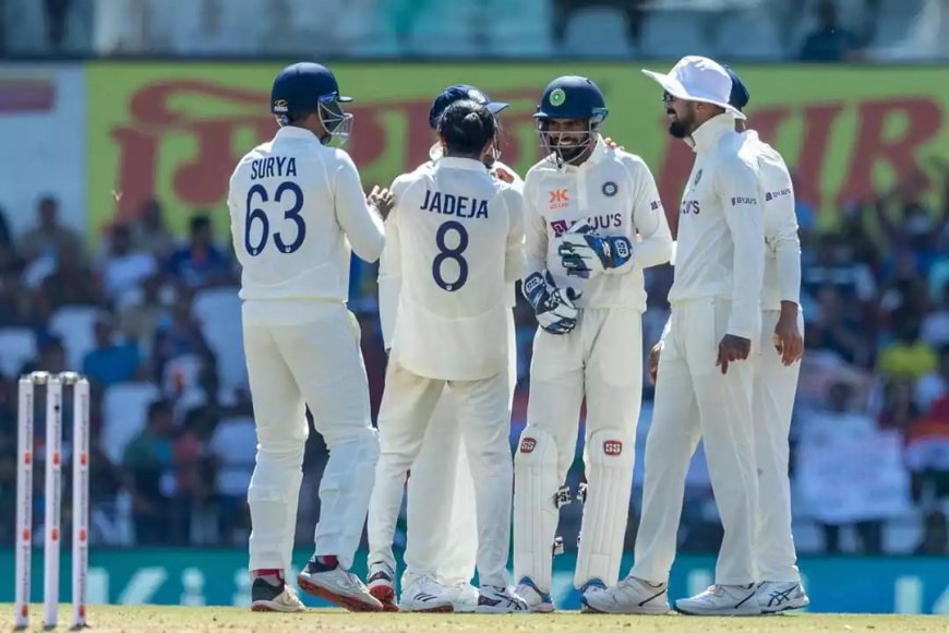 നാഗ്പൂരിൽ ഇന്ത്യൻ വിജയഗാഥ; കംഗാരുക്കളെ കറക്കിവീഴ്ത്തി അശ്വിൻ