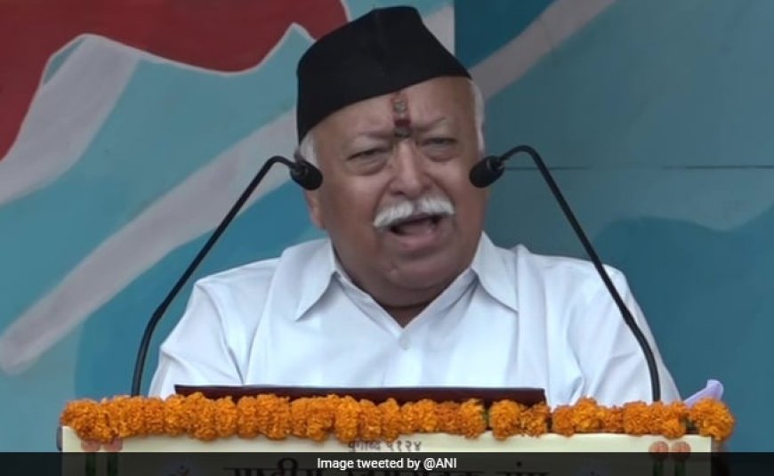 One Ideology, One Person Can't Make Or Break Country: Mohan Bhagwat