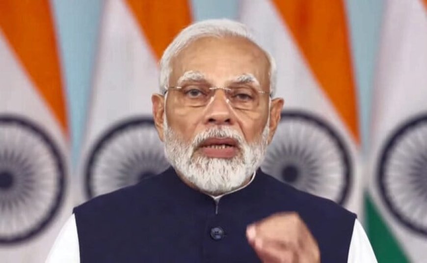 PM Modi Urges G20 To Focus On Unsustainable Debt, Vulnerable Citizens