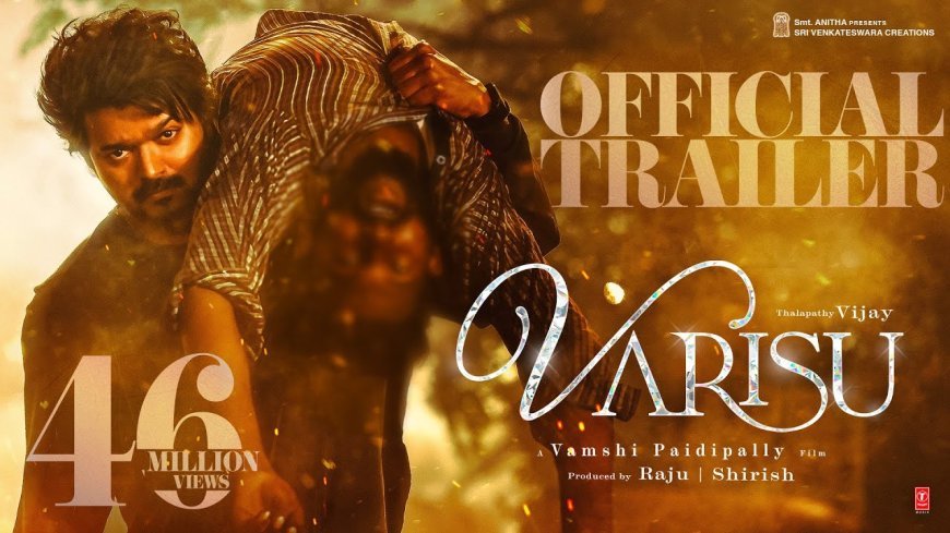 Varisu Movie OTT Released on 22nd February 2023 On Amazon Prime Video